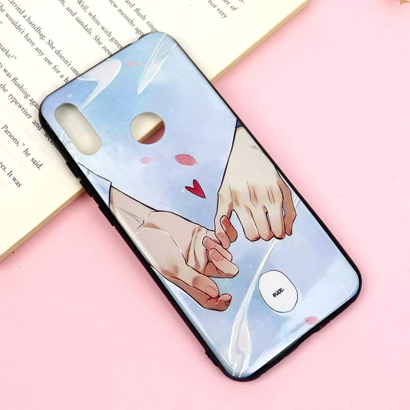 قاب فانتزی برجسته دخترانه هواوی Y6 Prime 2019 سری 16