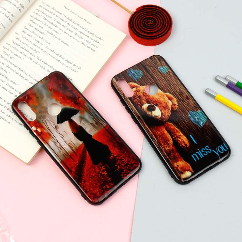 قاب فانتزی برجسته دخترانه هواوی Y6 Prime 2019 سری 16