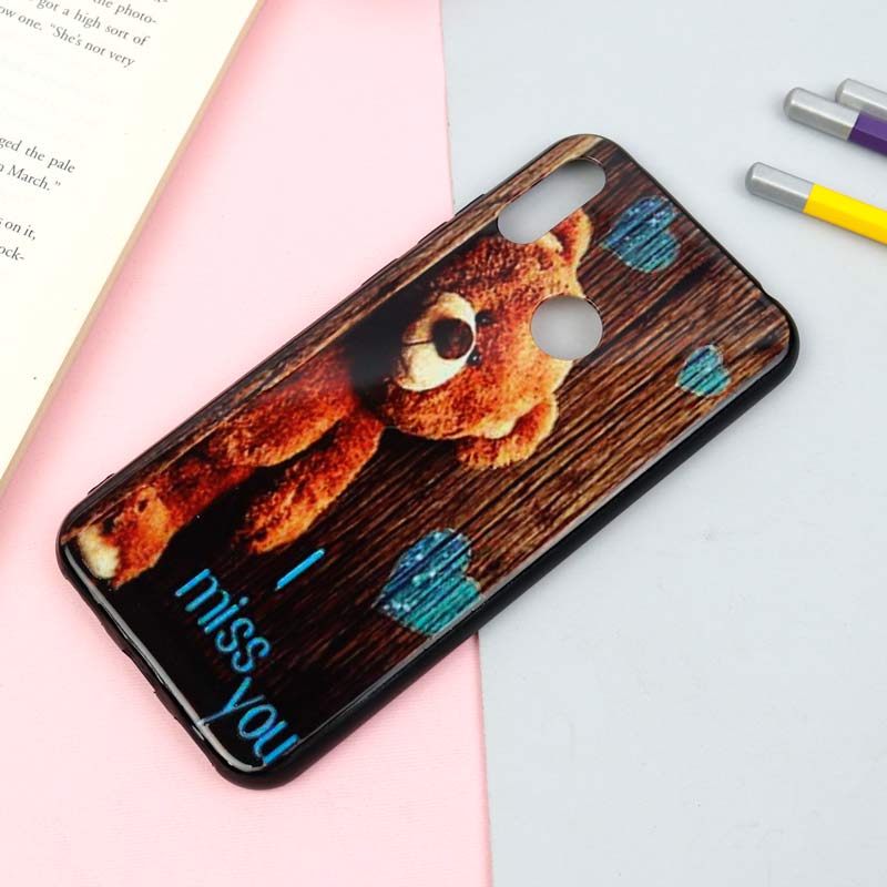 قاب فانتزی برجسته دخترانه هواوی Y6 Prime 2019 سری 16