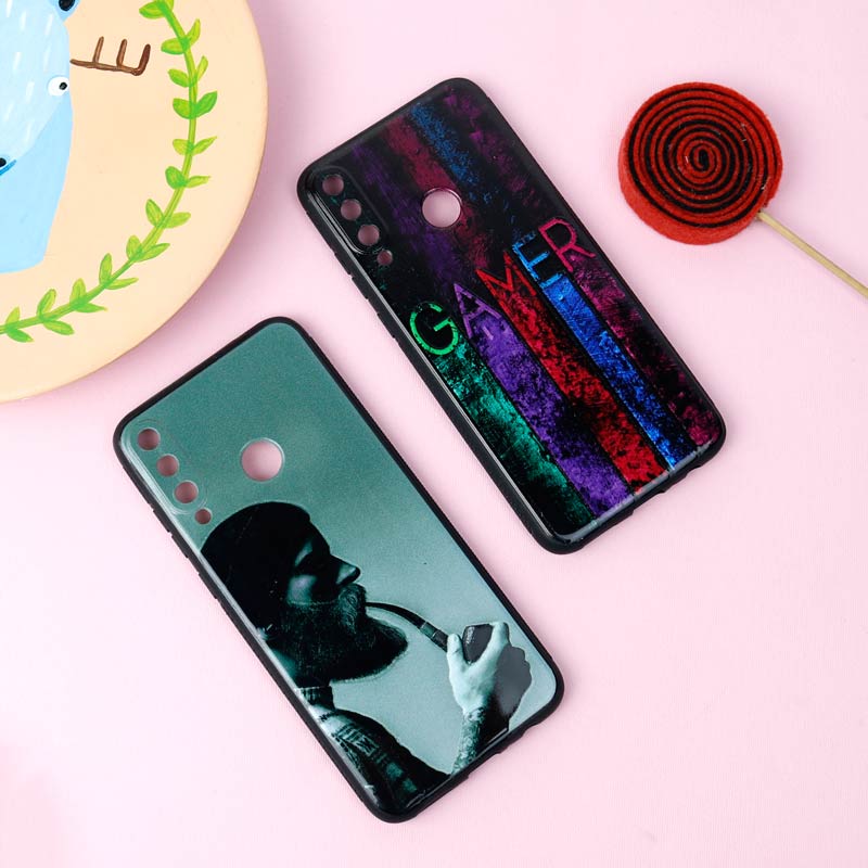 قاب فانتزی محافظ لنز دار برجسته پسرانه هواوی Y6p 2020 سری 6