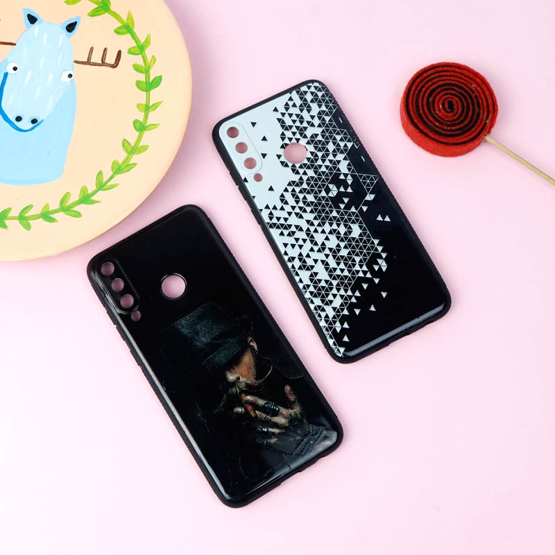 قاب فانتزی محافظ لنز دار برجسته پسرانه هواوی Y6p 2020 سری 6