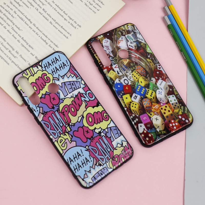قاب فانتزی برجسته پسرانه هواوی Y6p سری 16