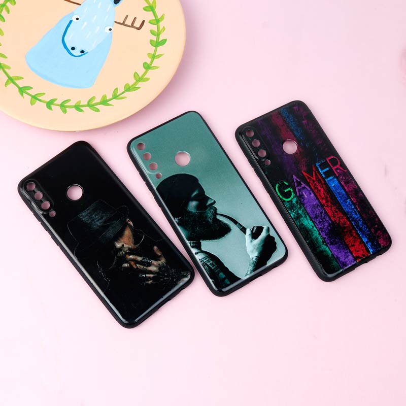 قاب فانتزی محافظ لنز دار برجسته پسرانه هواوی Y6p 2020 سری 6