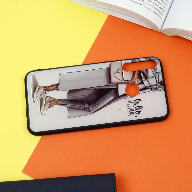 قاب فانتزی برجسته هواوی Y7p سری 17