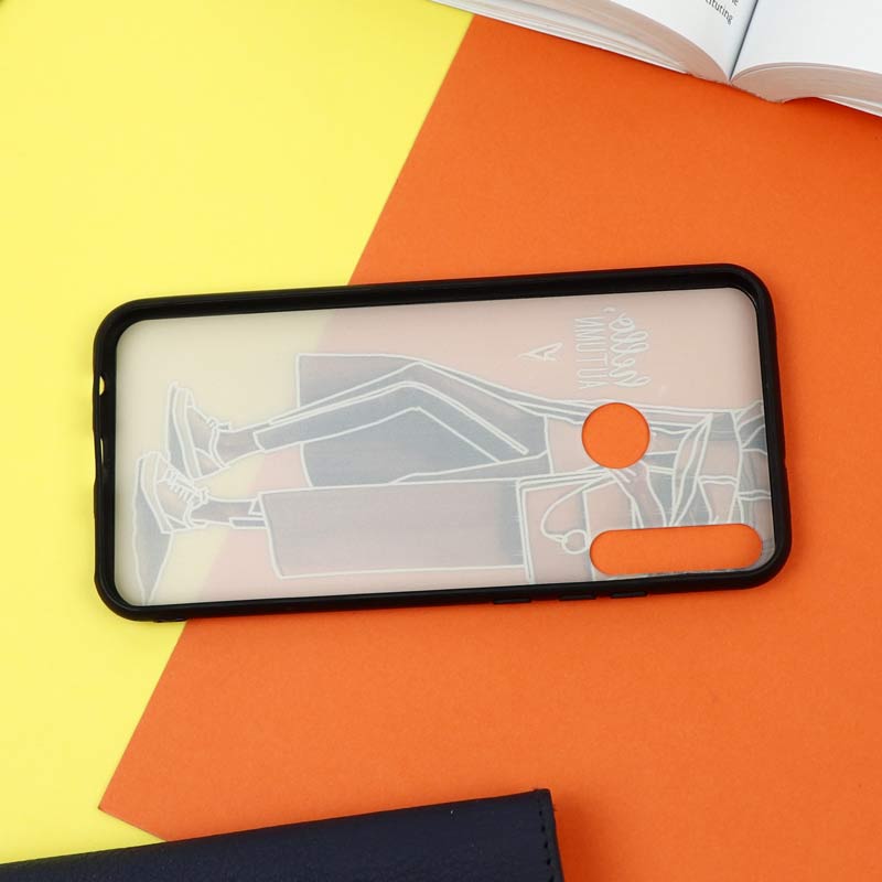 قاب فانتزی برجسته هواوی Y7p سری 17