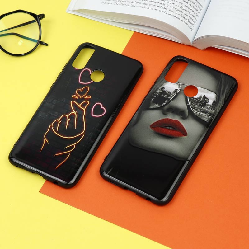 قاب فانتزی برجسته هواوی Y9 2019 سری 17