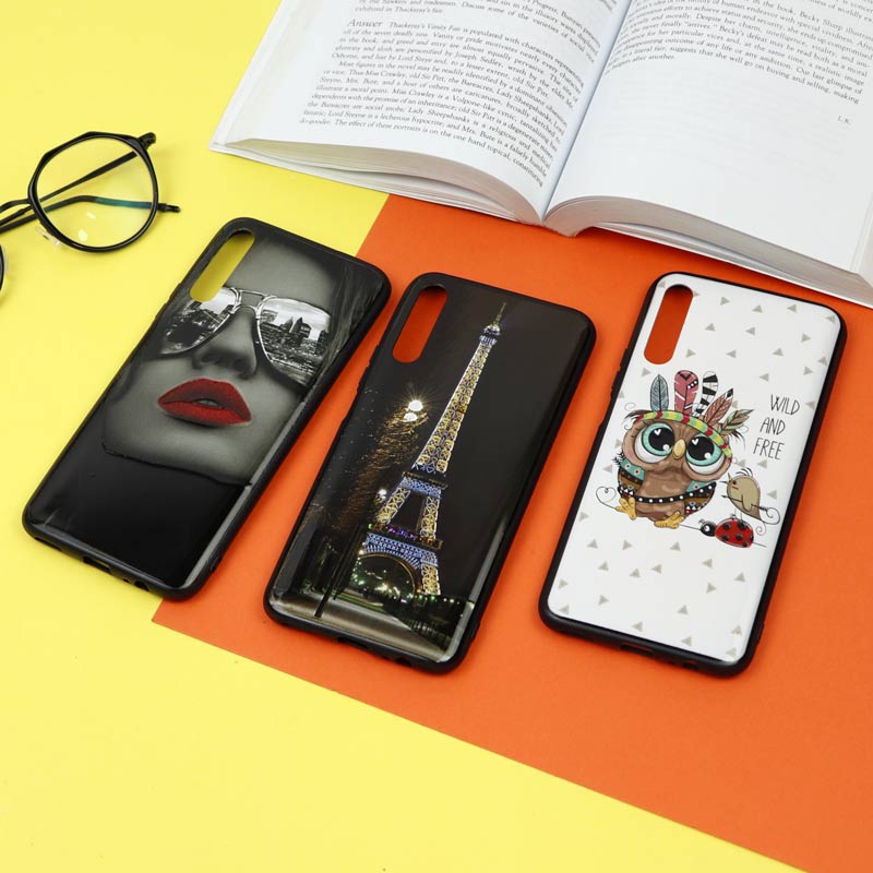 قاب فانتزی برجسته هواوی Y9s سری 17