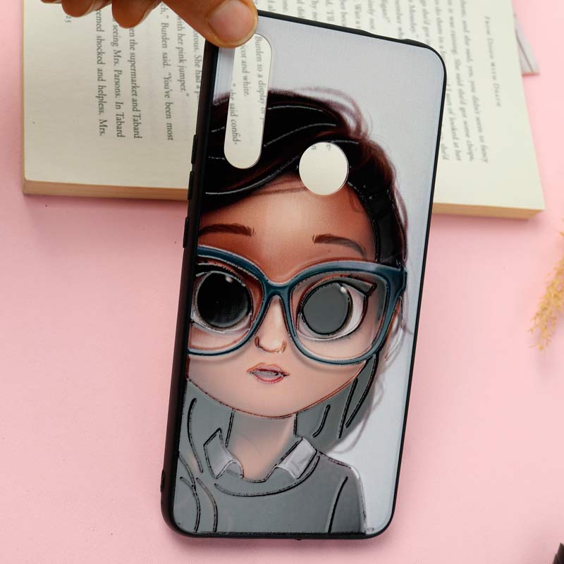 قاب فانتزی برجسته دخترانه هواوی Y9 Prime 2019 سری 16
