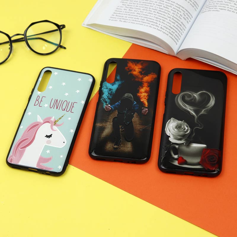 قاب فانتزی برجسته هواوی Y9s سری 17