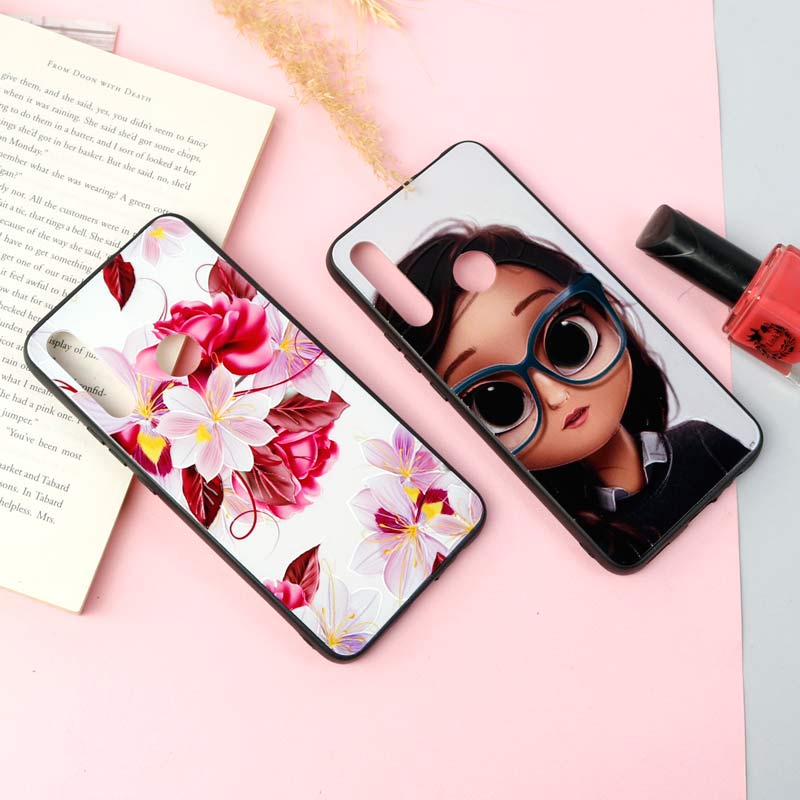 قاب فانتزی برجسته دخترانه هواوی Y9 Prime 2019 سری 16