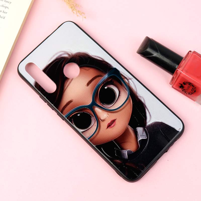 قاب فانتزی برجسته دخترانه هواوی Y9 Prime 2019 سری 16