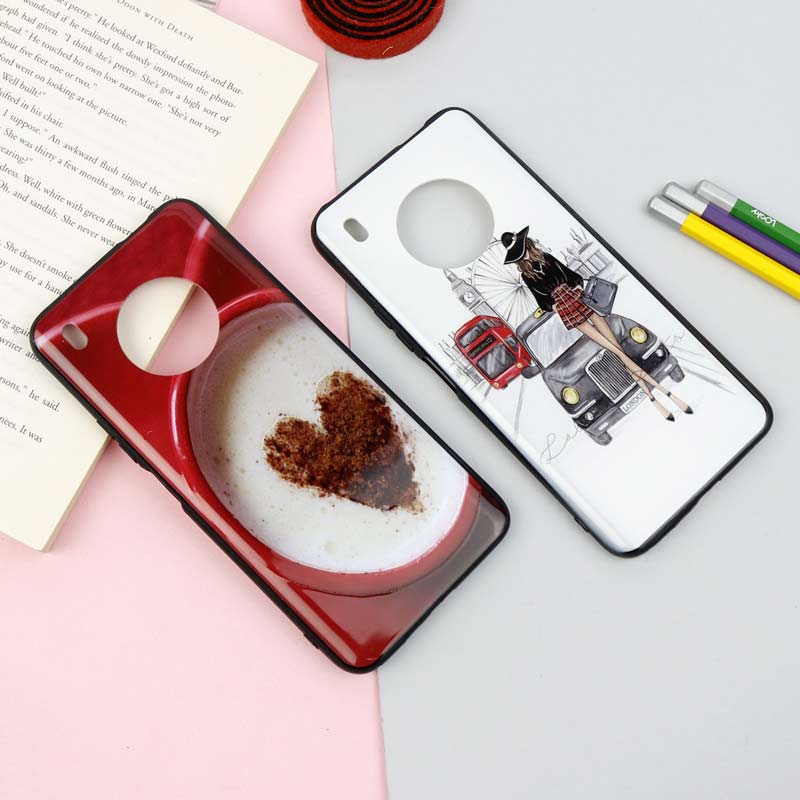 قاب فانتزی برجسته دخترانه هواوی Y9A سری 16