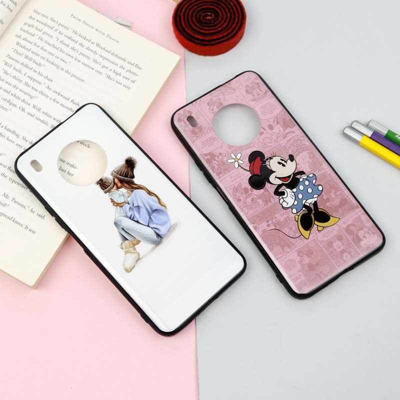 قاب فانتزی برجسته دخترانه هواوی Y9A سری 16