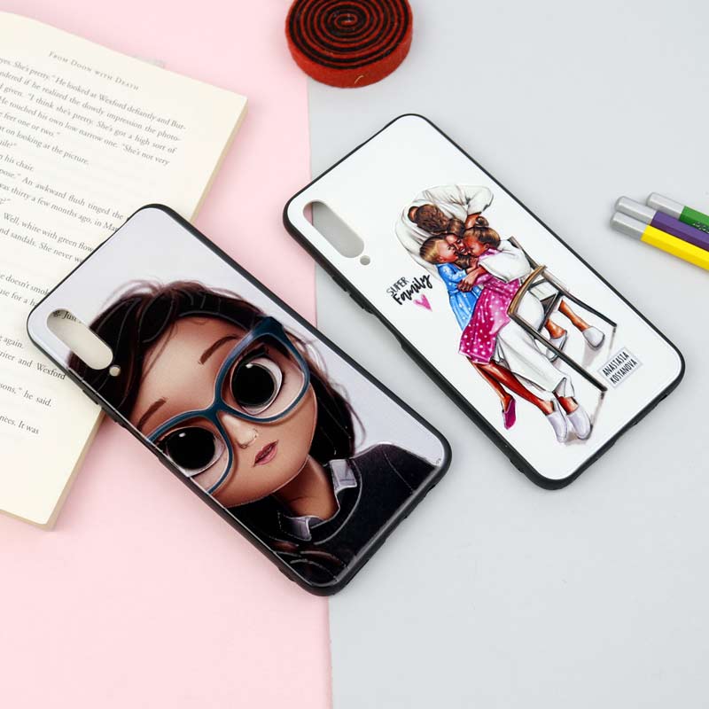قاب فانتزی برجسته دخترانه هواوی Y9s سری 16