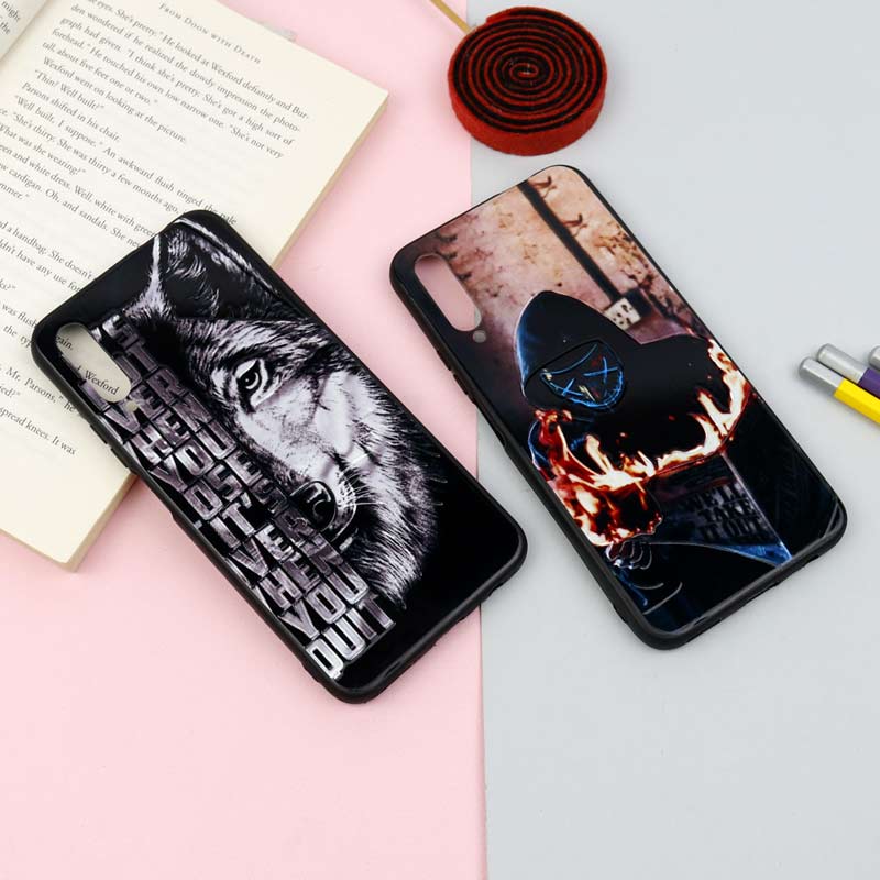 قاب فانتزی برجسته پسرانه هواوی Y9s سری 16