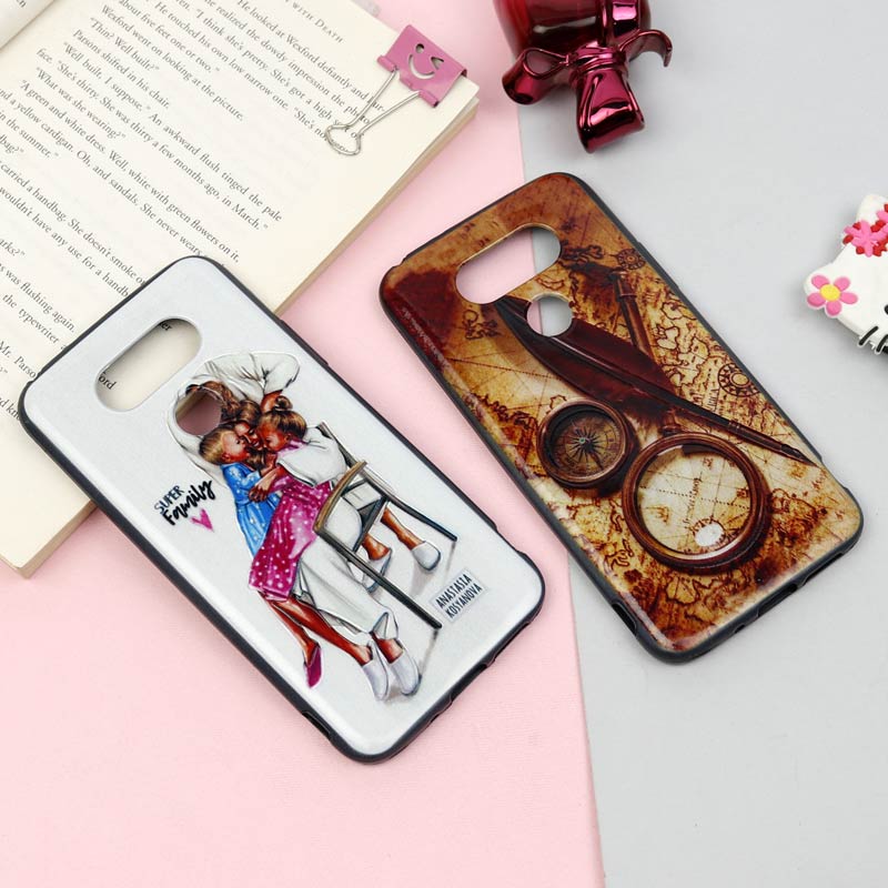 قاب فانتزی برجسته دخترانه LG G5 سری 16