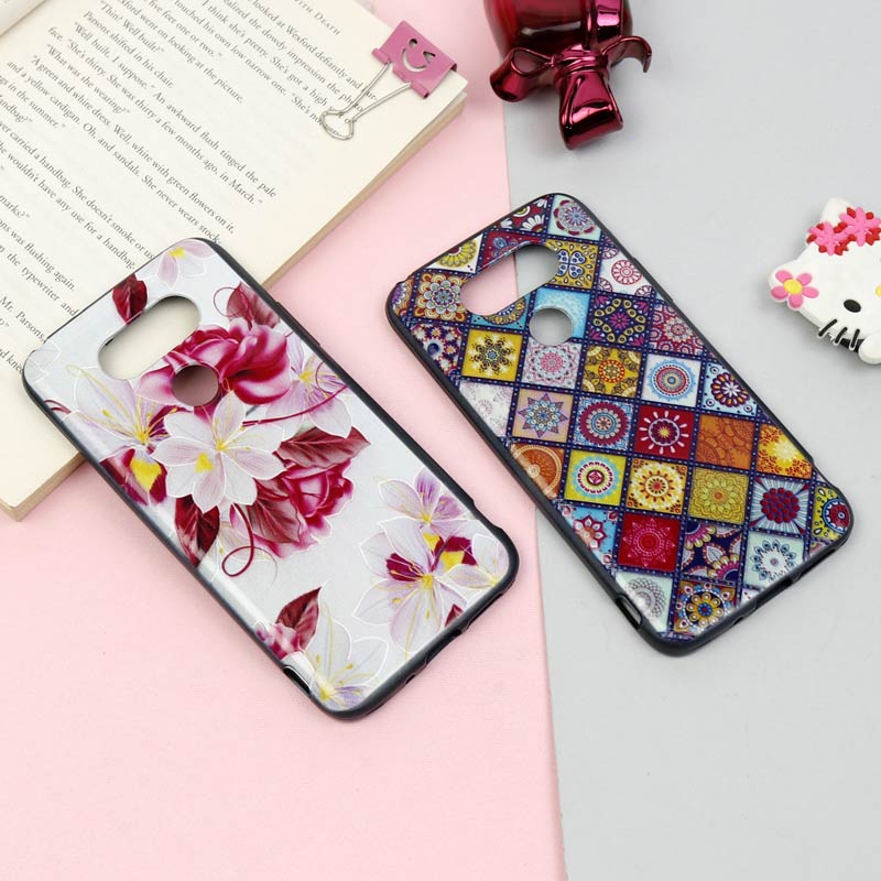 قاب فانتزی برجسته دخترانه LG G5 سری 16