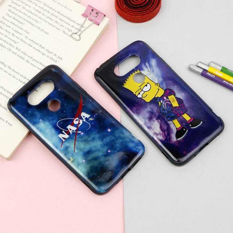 قاب فانتزی برجسته پسرانه LG G5 سری 16