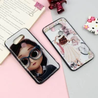 قاب فانتزی برجسته دخترانه LG G5 سری 16