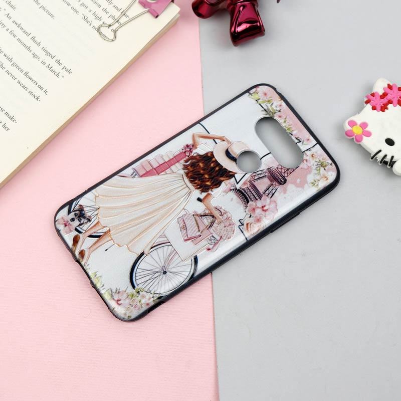قاب فانتزی برجسته دخترانه LG G5 سری 16