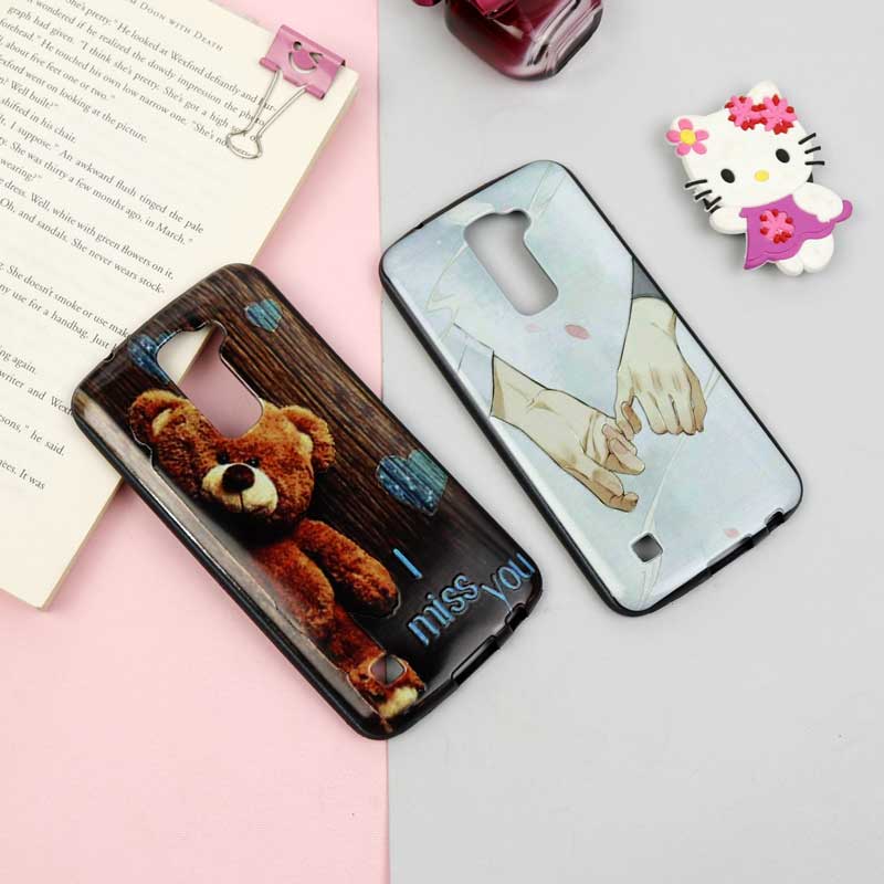 قاب فانتزی برجسته دخترانه LG K10 2016 سری 16