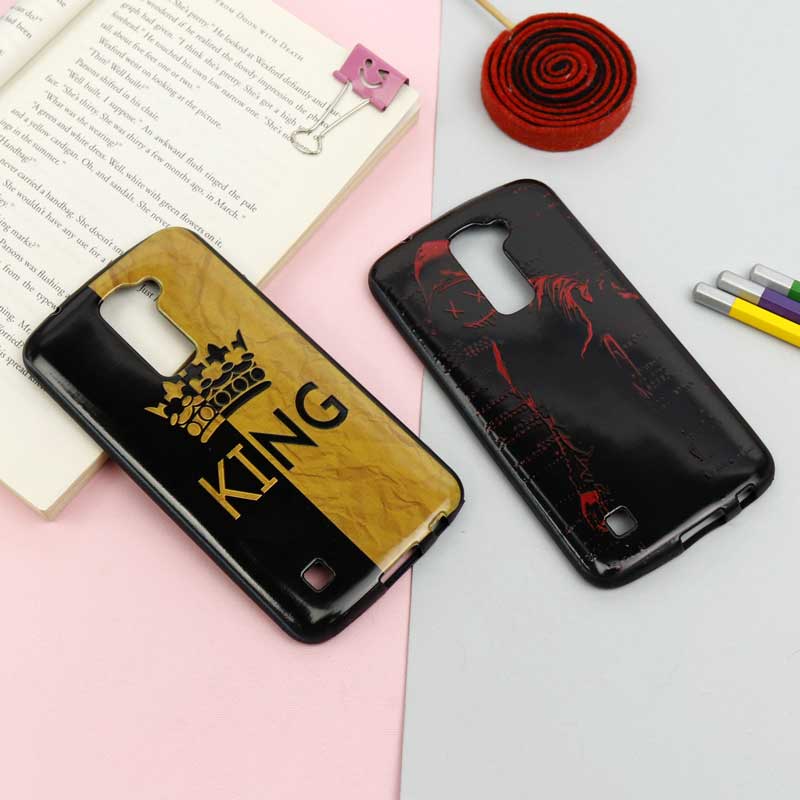 قاب فانتزی برجسته پسرانه LG K10 2016 سری 16