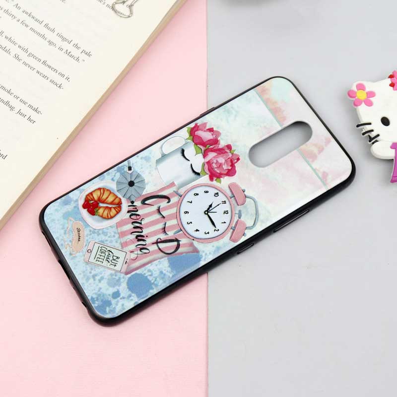 قاب فانتزی برجسته دخترانه LG K40 سری 16