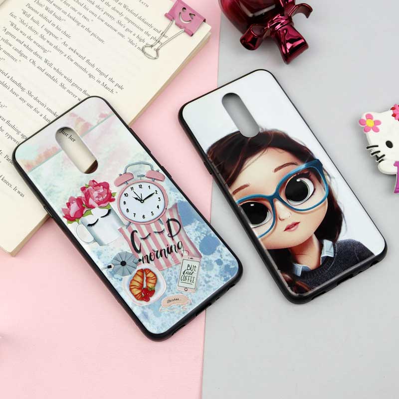 قاب فانتزی برجسته دخترانه LG K40 سری 16