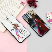 قاب فانتزی برجسته دخترانه LG K40 سری 16