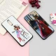 قاب فانتزی برجسته دخترانه LG K40 سری 16