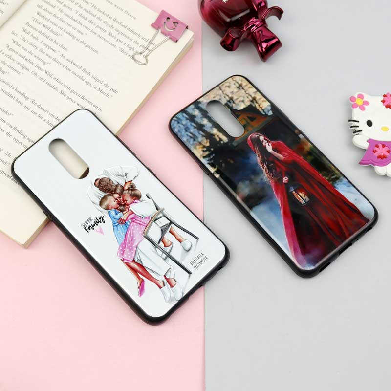 قاب فانتزی برجسته دخترانه LG K40 سری 16