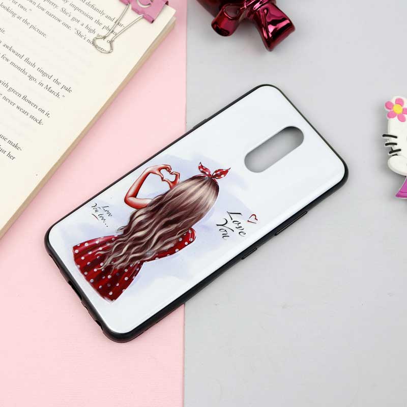 قاب فانتزی برجسته دخترانه LG K40 سری 16