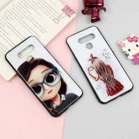 قاب فانتزی برجسته دخترانه LG K50 سری 16