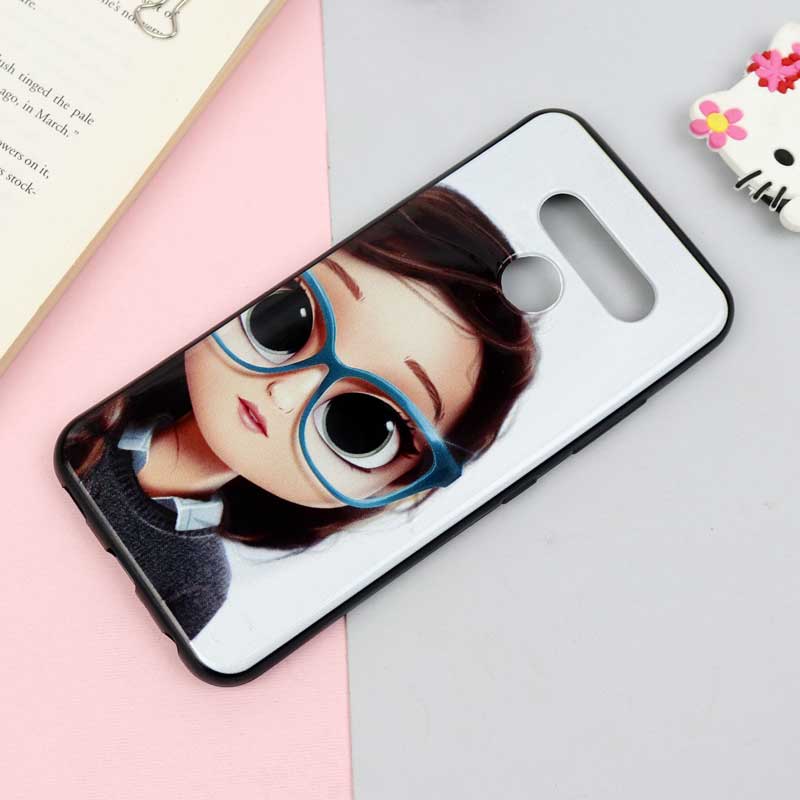 قاب فانتزی برجسته دخترانه LG K50 سری 16