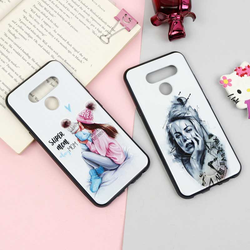 قاب فانتزی برجسته دخترانه LG K50 سری 16