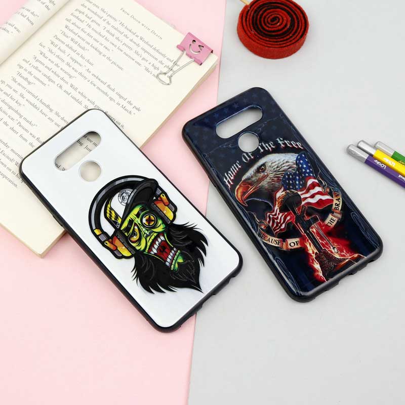 قاب فانتزی برجسته پسرانه LG K50 سری 16