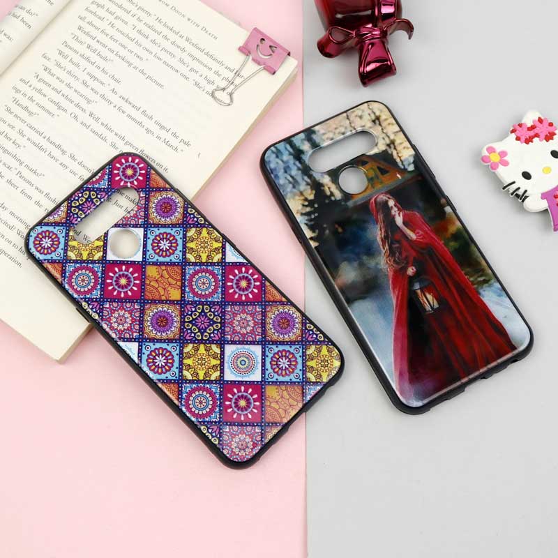قاب فانتزی برجسته دخترانه LG K50 سری 16