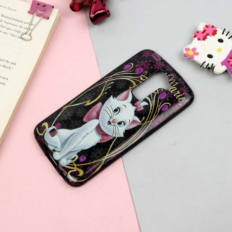قاب فانتزی برجسته دخترانه LG K8 سری 16
