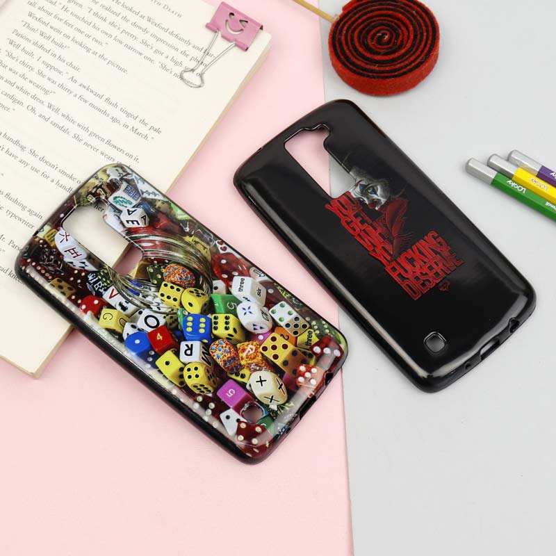 قاب فانتزی برجسته پسرانه LG K8 سری 16