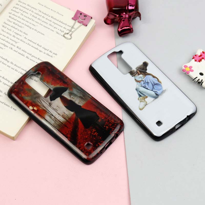 قاب فانتزی برجسته دخترانه LG K8 سری 16