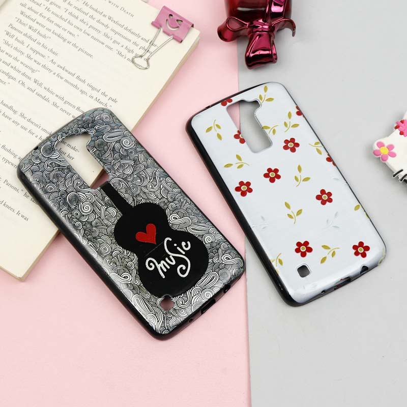 قاب فانتزی برجسته دخترانه LG K8 سری 16