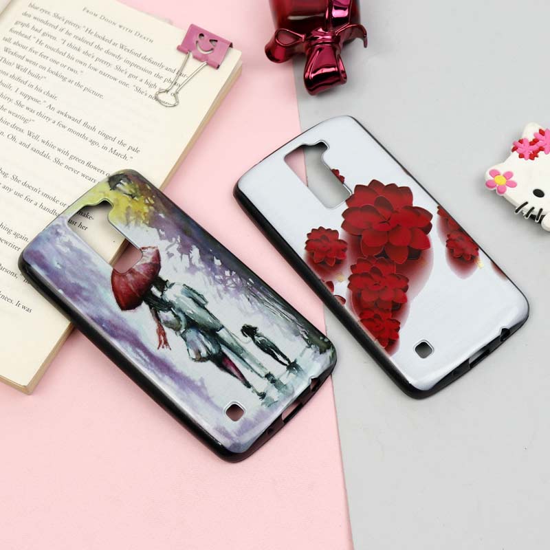 قاب فانتزی برجسته دخترانه LG K8 سری 16