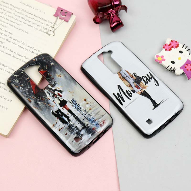 قاب فانتزی برجسته دخترانه LG K8 سری 16