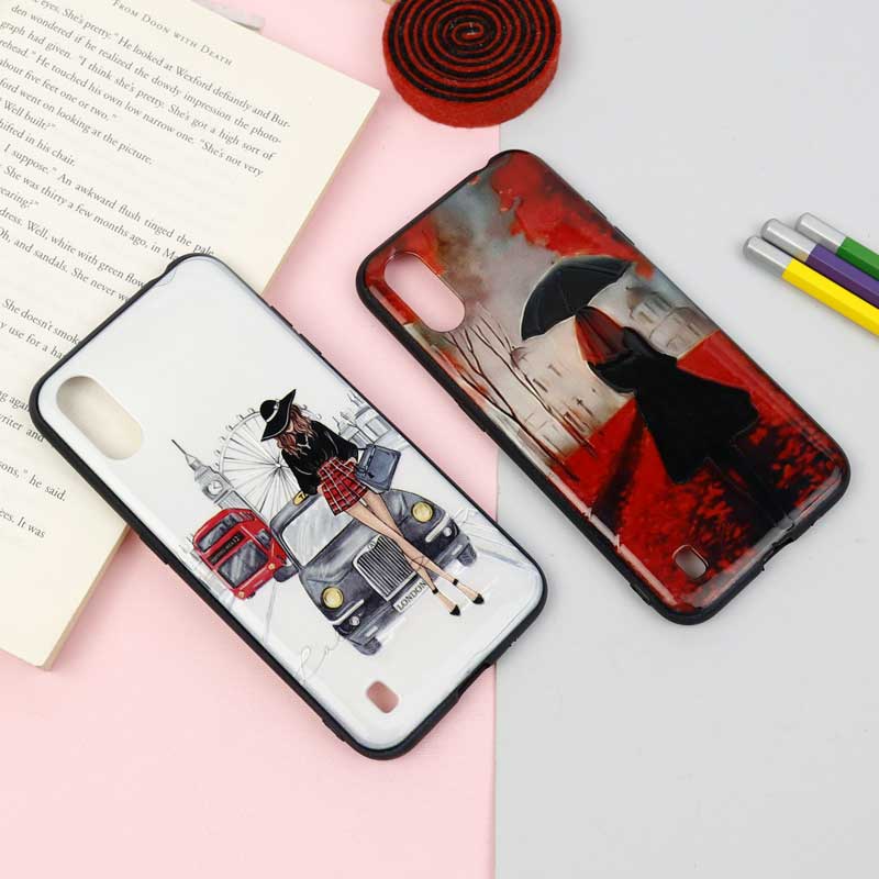 قاب فانتزی برجسته دخترانه سامسونگ A01 سری 16