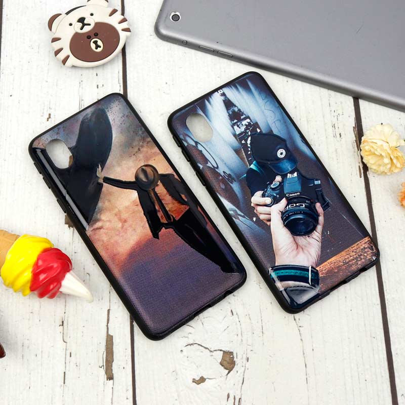قاب فانتزی برجسته سامسونگ A01 Core سری 18