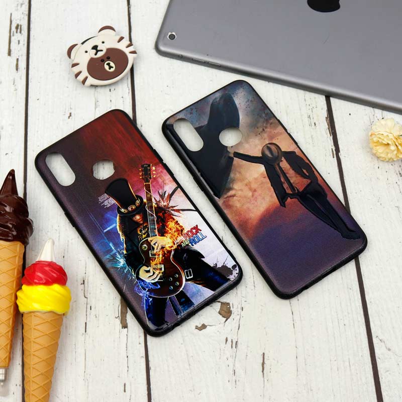 قاب فانتزی برجسته سامسونگ A10s سری 18