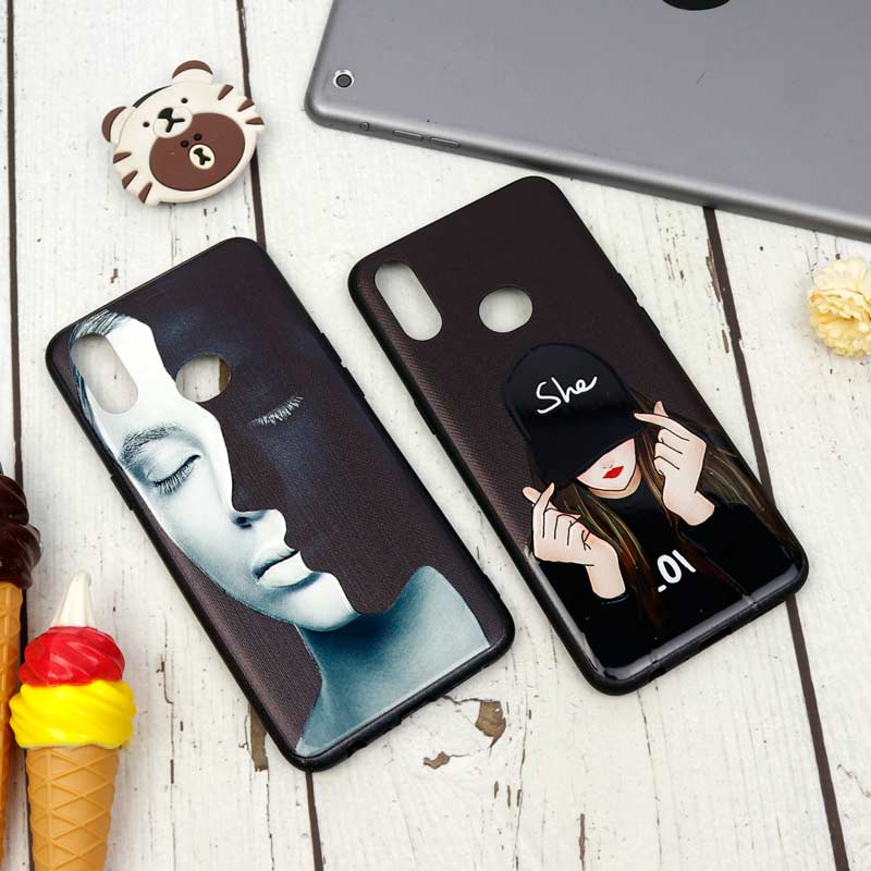 قاب فانتزی برجسته سامسونگ A10s سری 18