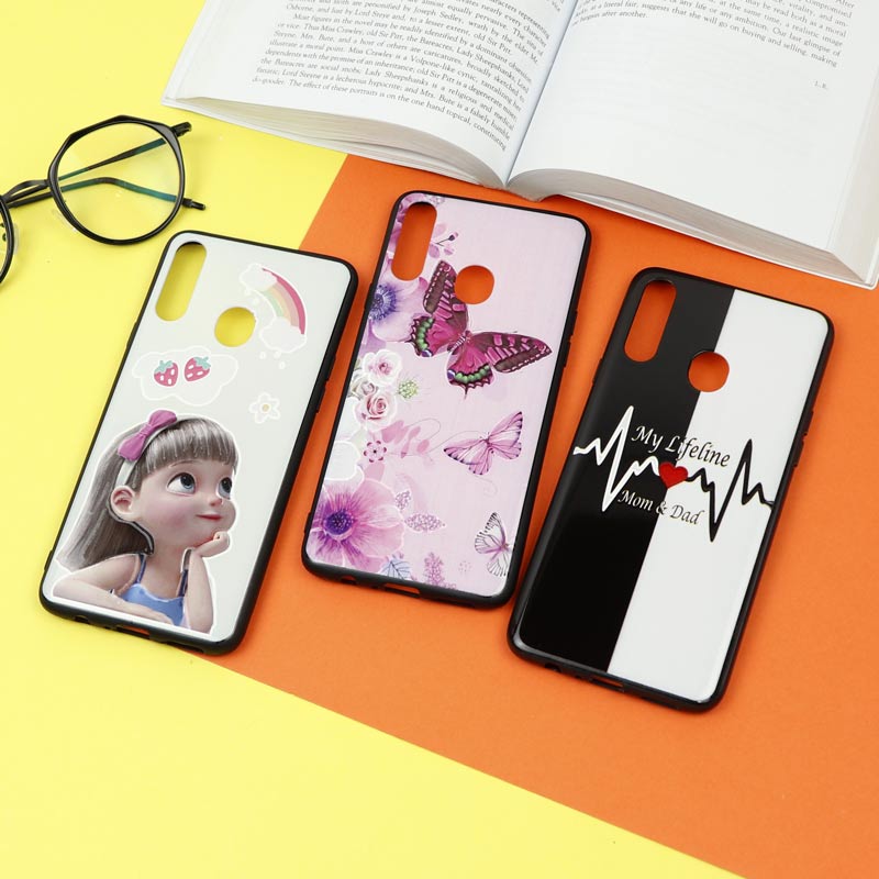 قاب فانتزی برجسته سامسونگ A20s سری 17