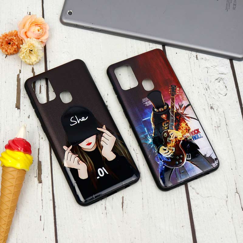 قاب فانتزی برجسته سامسونگ A21s سری 18