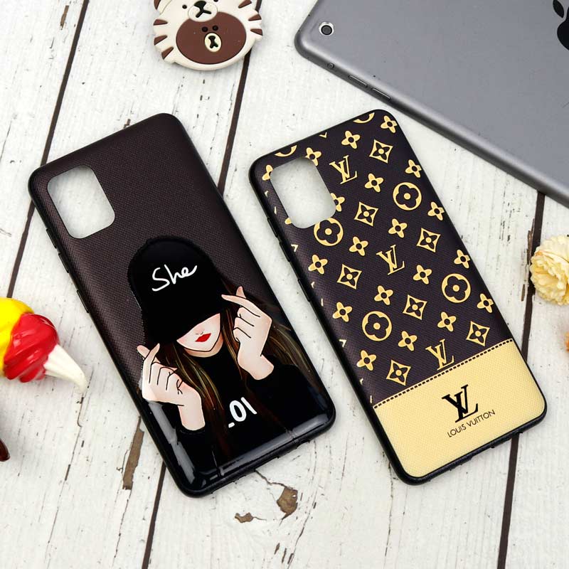 قاب فانتزی برجسته سامسونگ A31 سری 18